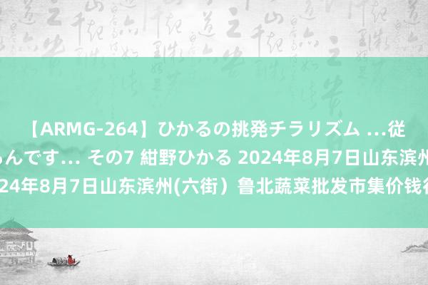 【ARMG-264】ひかるの挑発チラリズム …従妹が小悪魔すぎて困るんです… その7 紺野ひかる 2024年8月7日山东滨州(六街)鲁北蔬菜批发市集价钱行情