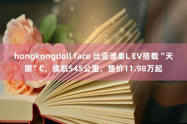 hongkongdoll face 比亚迪秦L EV搭载“天眼”C，续航545公里，售价11.98万起