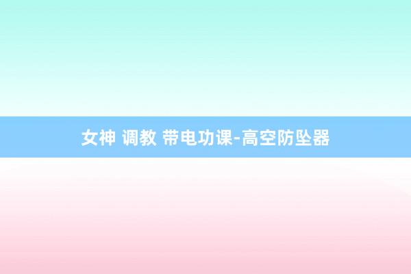 女神 调教 带电功课-高空防坠器