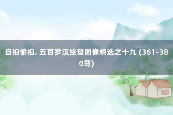 自拍偷拍. 五百罗汉绘塑图像精选之十九 (361-380尊)