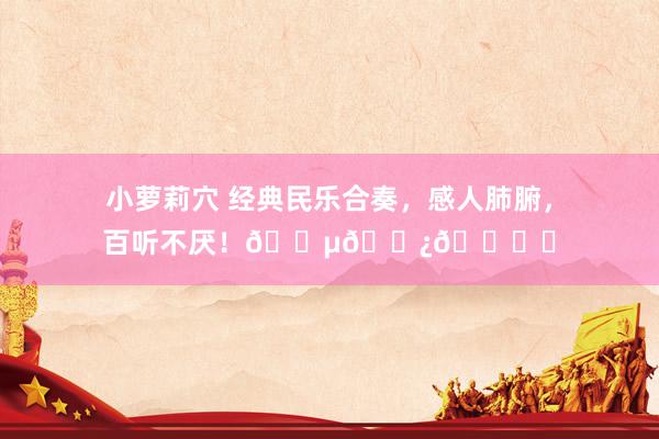小萝莉穴 经典民乐合奏，感人肺腑，百听不厌！🎵🌿🏞️